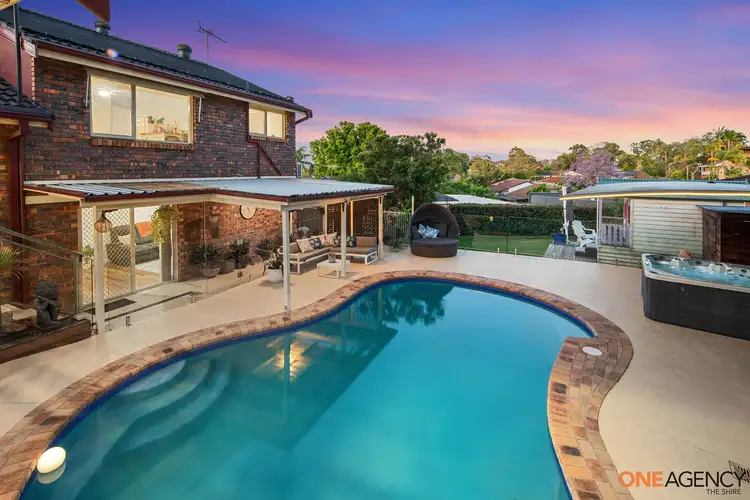 Second view of Homely house listing, 6 O'Reilly Close, Menai NSW 2234