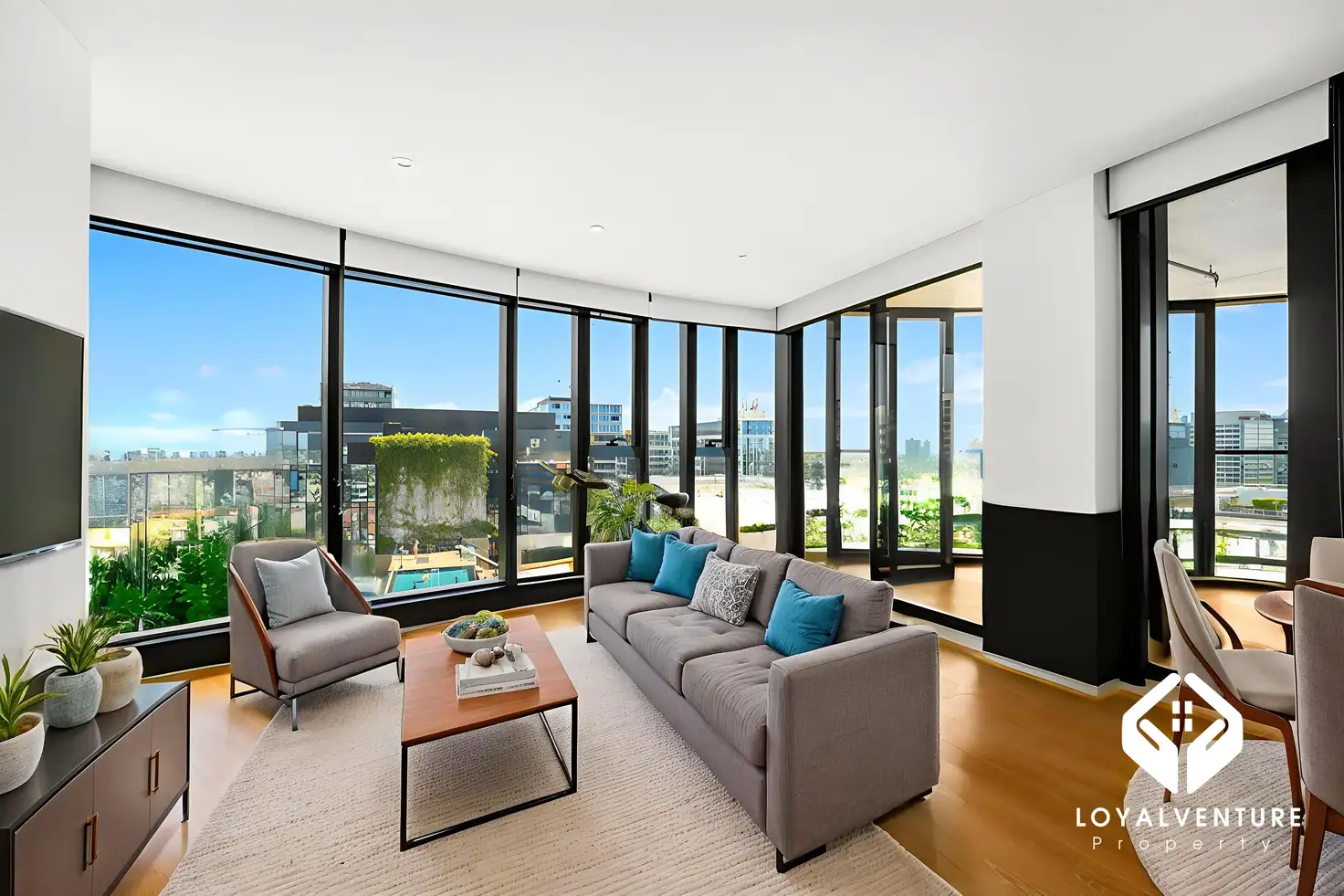 Main view of Homely apartment listing, 1122/555 St Kilda Road, Melbourne VIC 3004