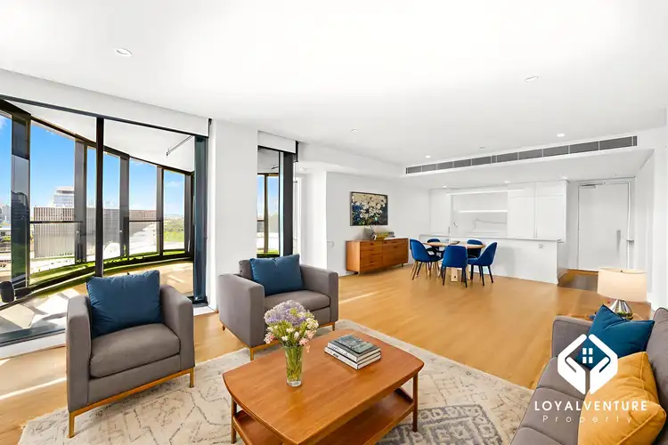 Second view of Homely apartment listing, 1122/555 St Kilda Road, Melbourne VIC 3004