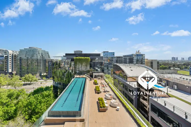 Third view of Homely apartment listing, 1122/555 St Kilda Road, Melbourne VIC 3004