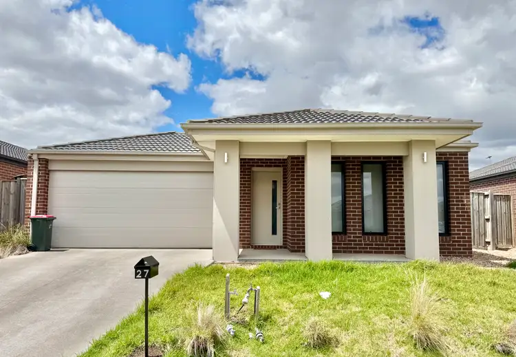 27 Bursa Drive, Wyndham Vale VIC 3024