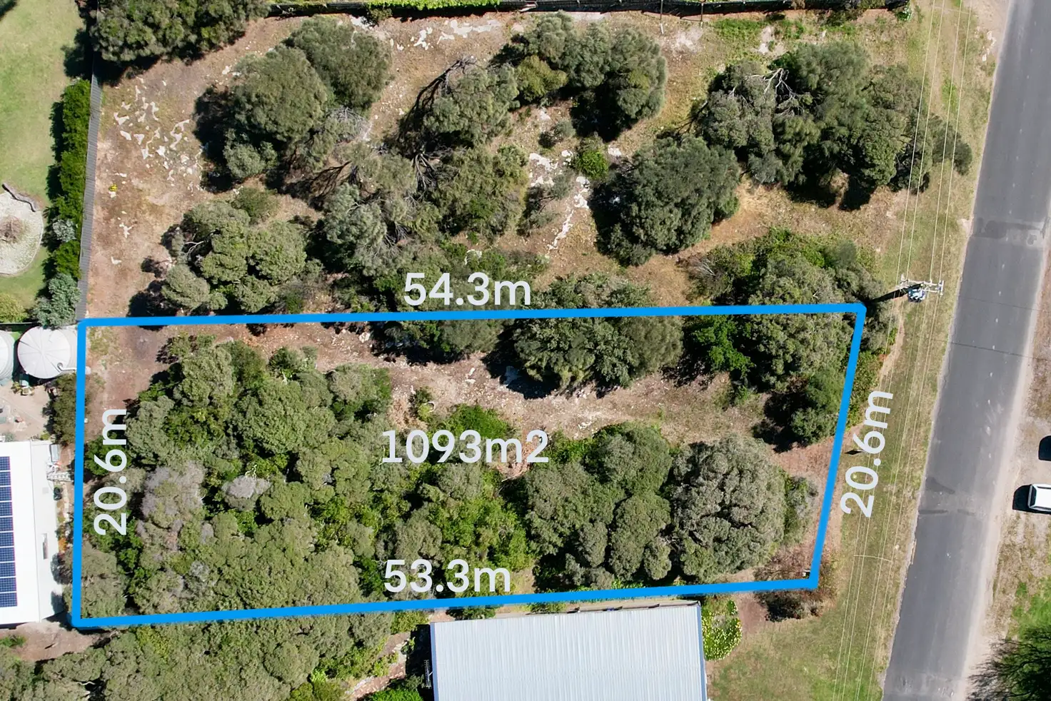 Main view of Homely land listing, 9 Herbert Street, Beachport SA 5280