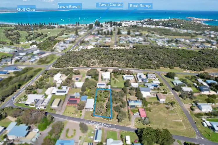 Third view of Homely land listing, 9 Herbert Street, Beachport SA 5280
