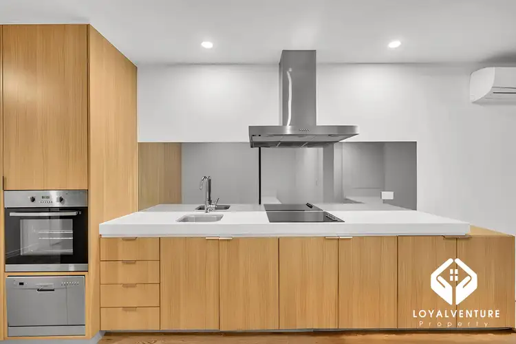 Third view of Homely apartment listing, 301/11 Rose Lane, Melbourne VIC 3000