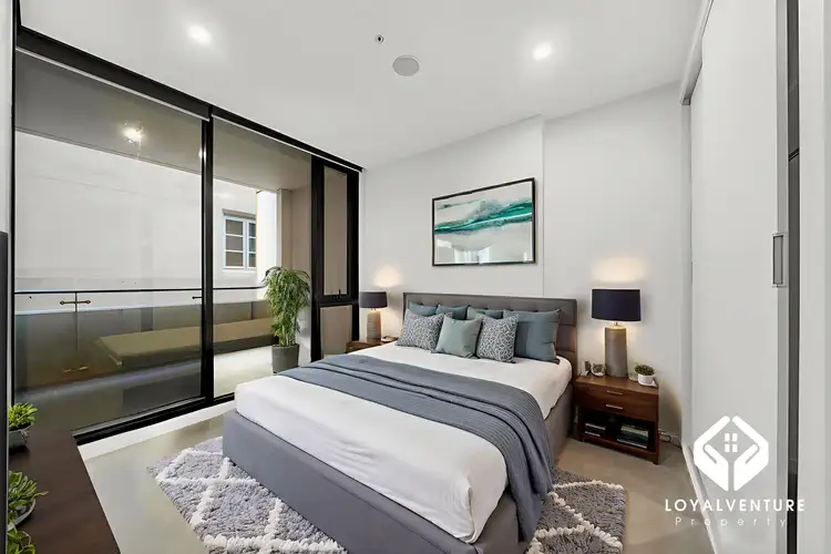 Fourth view of Homely apartment listing, 301/11 Rose Lane, Melbourne VIC 3000