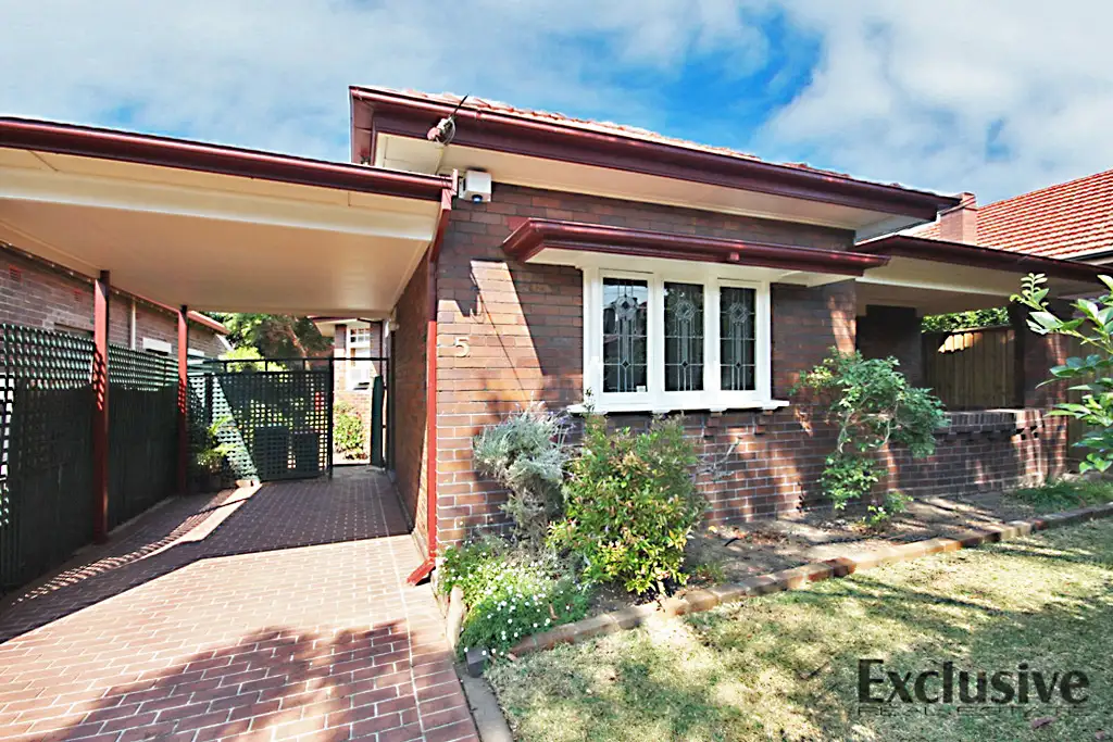 Main view of Homely house listing, 5 Mitchell Street, Five Dock NSW 2046