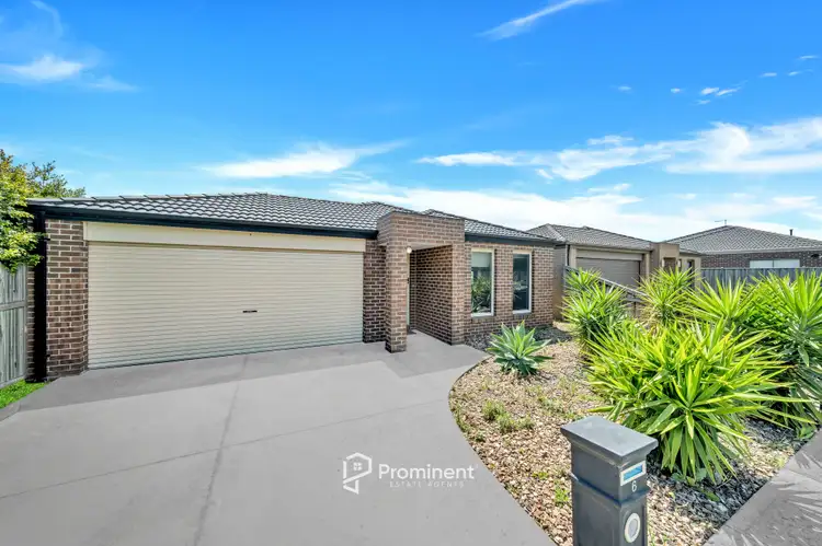 Second view of Homely house listing, 6 Forelle Way, Cranbourne VIC 3977