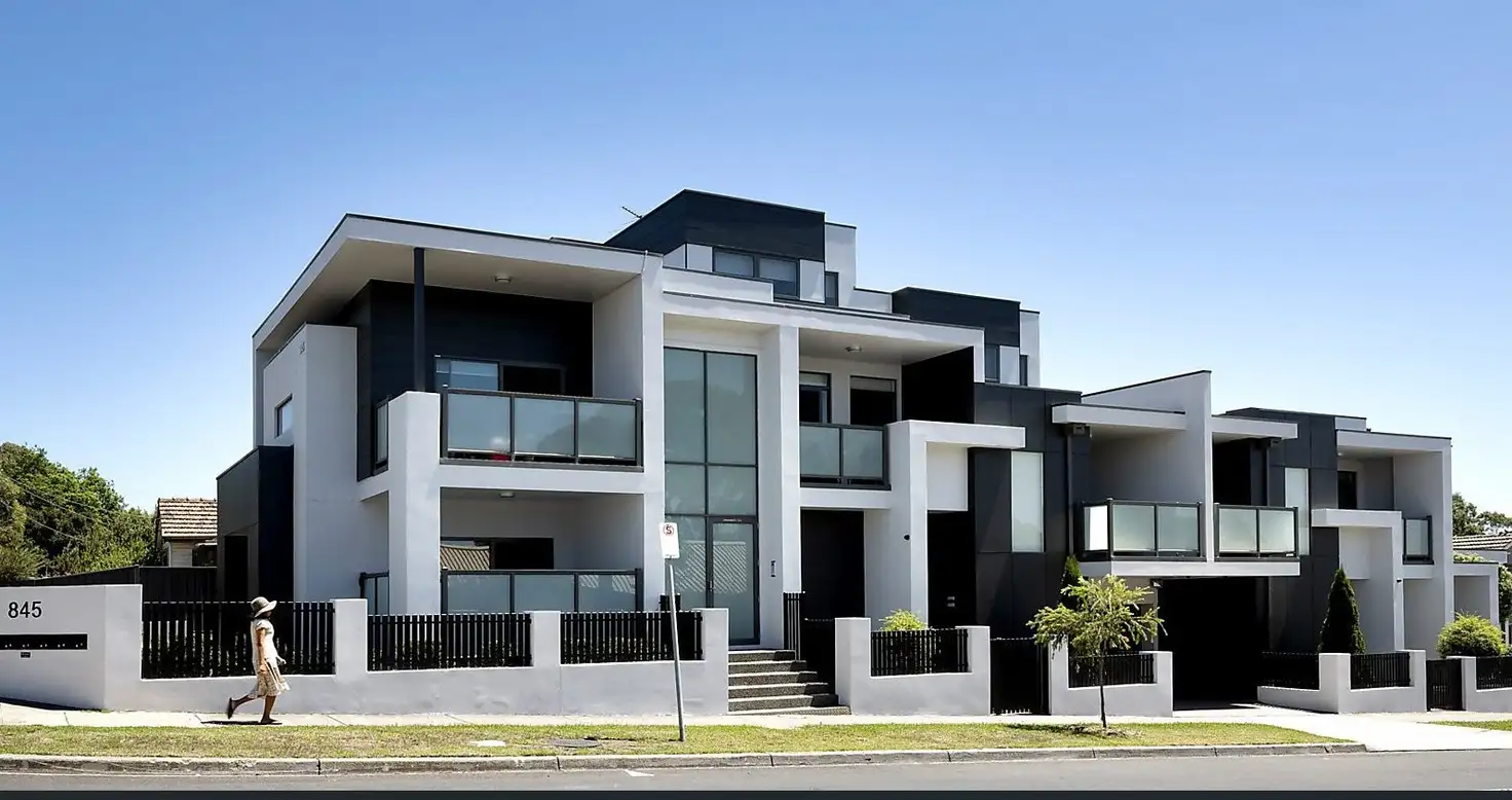 Main view of Homely townhouse listing, 5/845 Plenty Road, Reservoir VIC 3073