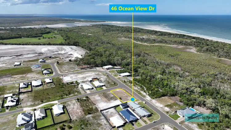 LOT 45, 46 Ocean View Dr Woodgate, Woodgate QLD 4660