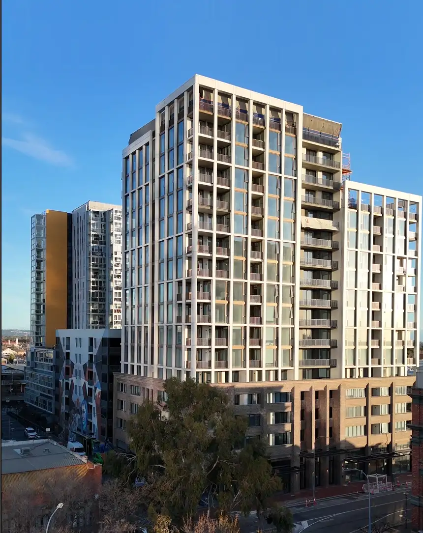 Main view of Homely apartment listing, 503A/181 Waymouth Street, Adelaide SA 5000