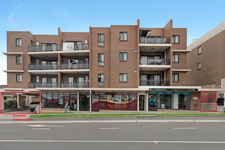 8/134-136 Woodville Road, Merrylands NSW 2160