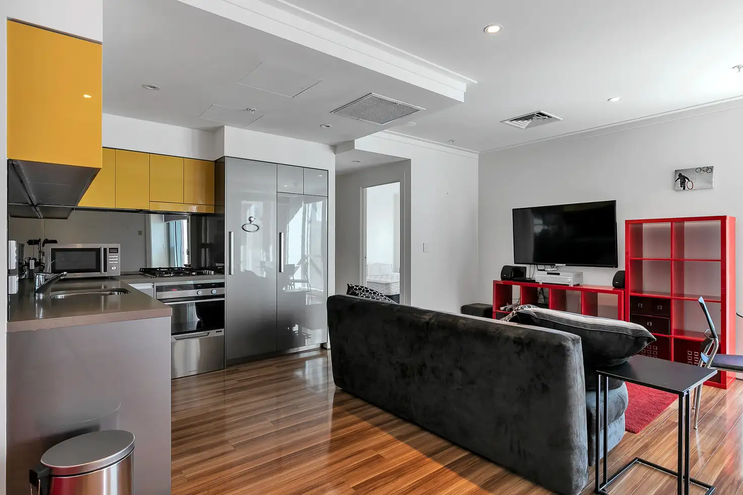 Main view of Homely apartment listing, 1603/18 Rowlands Place, Adelaide SA 5000