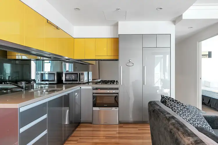 Second view of Homely apartment listing, 1603/18 Rowlands Place, Adelaide SA 5000