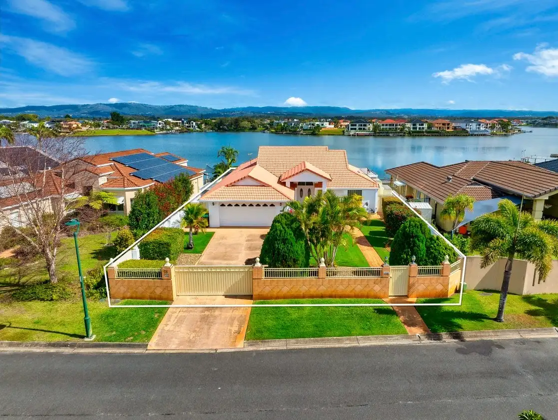Main view of Homely house listing, 78 Port Jackson Boulevard, Clear Island Waters QLD 4226