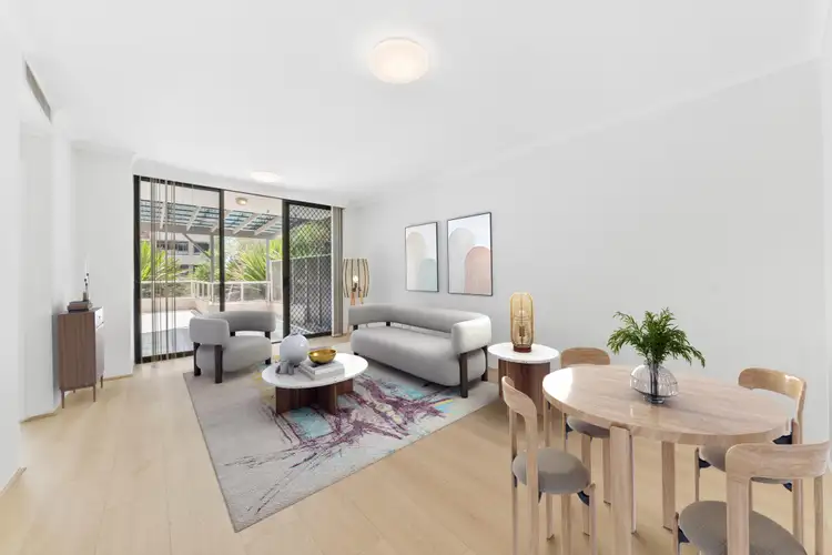 Third view of Homely apartment listing, 7/121-133 Pacific Highway, Hornsby NSW 2077