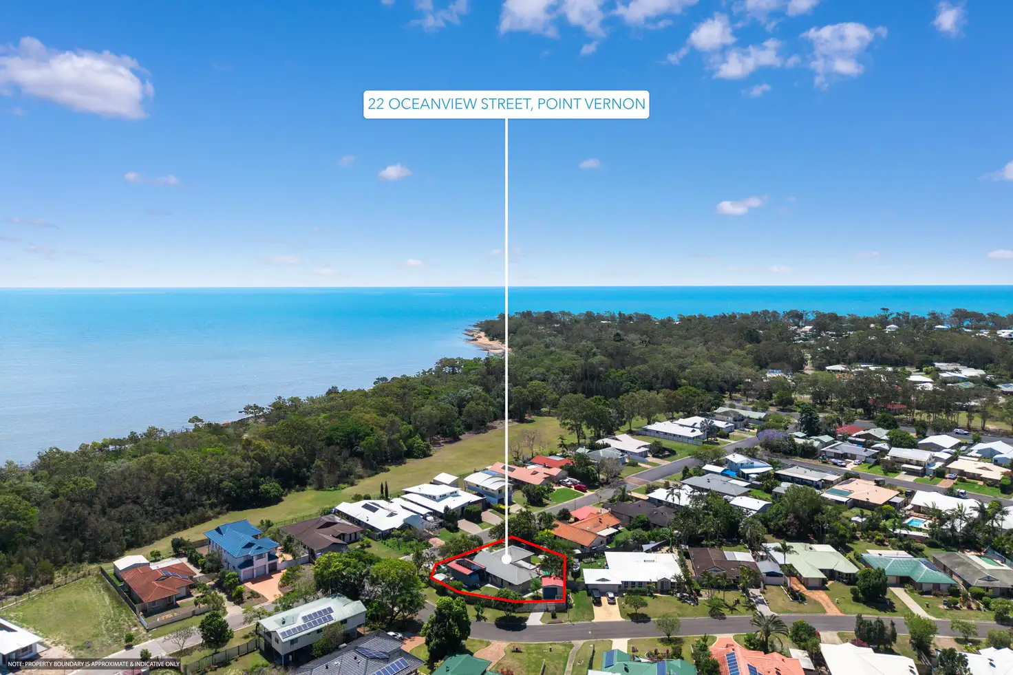 Main view of Homely house listing, 22 Oceanview Street, Point Vernon QLD 4655