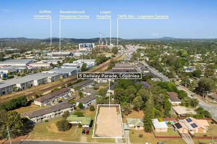 Second view of Homely block of units listing, 5 Railway Parade, Loganlea QLD 4131