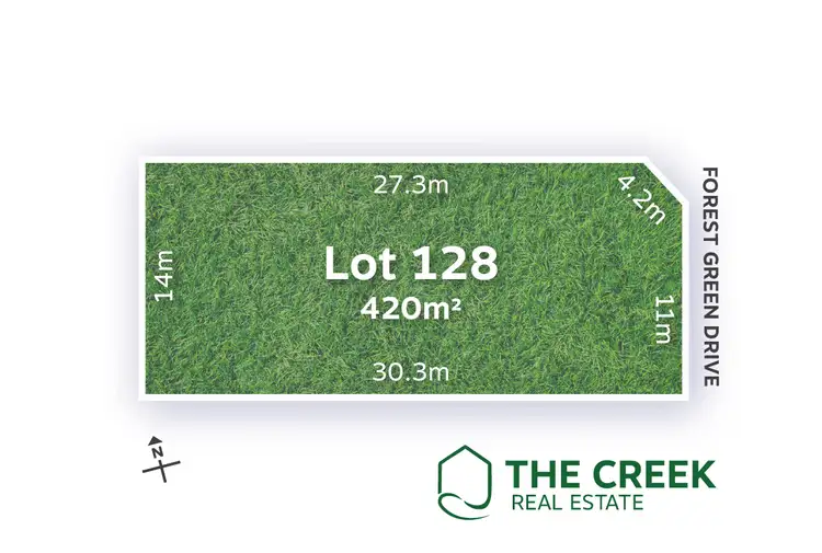 Lot 128 / 596A Horseshoe Bend Road, Armstrong Creek VIC 3217