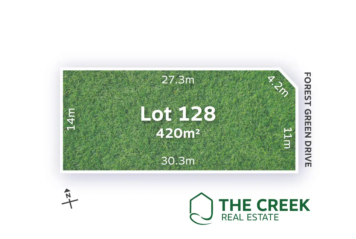 Main view of Homely land listing, Lot 128 / 596A Horseshoe Bend Road, Armstrong Creek VIC 3217