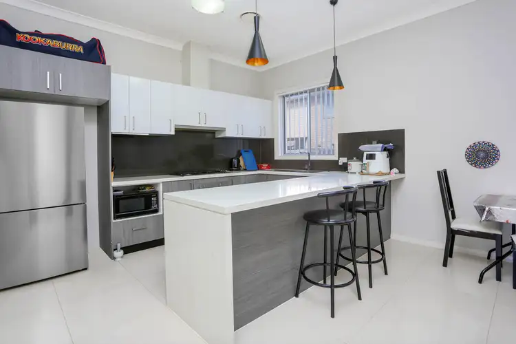 Second view of Homely townhouse listing, 12 Cottage Glade, Schofields NSW 2762