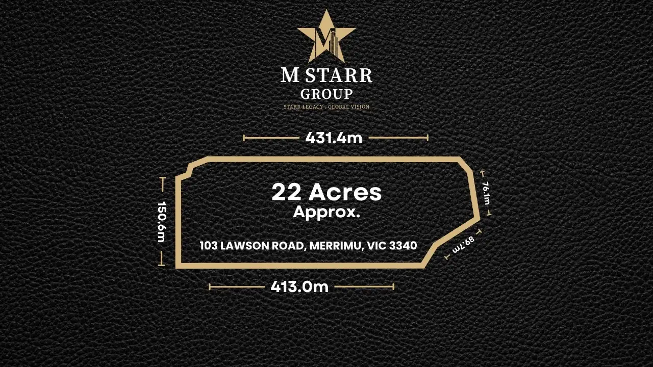 Main view of Homely land listing, 103 Lawson Road, Merrimu VIC 3340