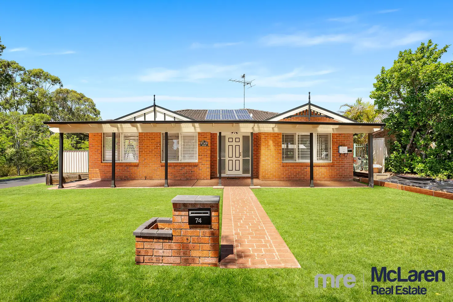 Main view of Homely house listing, 74 William Campbell Avenue, Harrington Park NSW 2567