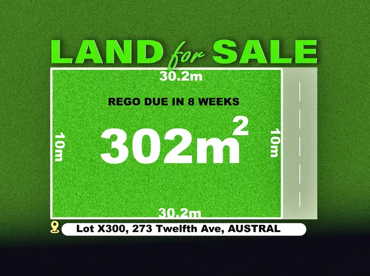 LOT X300, 273 Twelfth Avenue, Austral NSW 2179