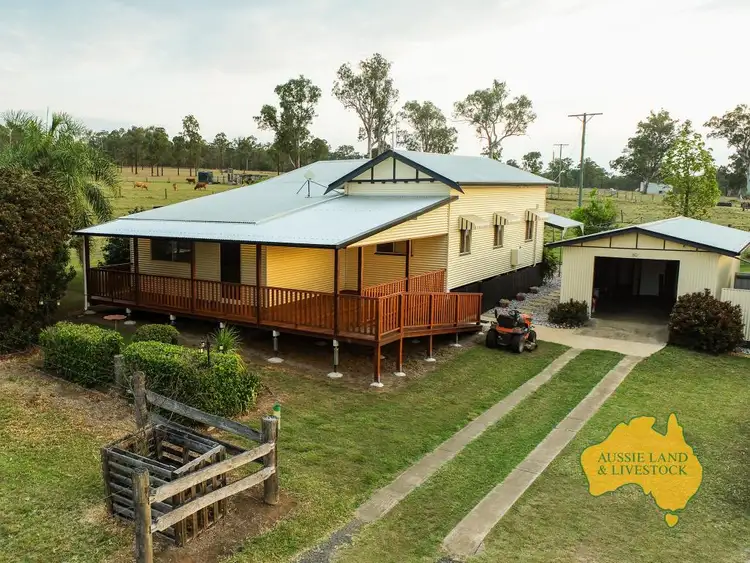 2180 Kingaroy Barkers Creek Road, Sandy Ridges QLD 4615
