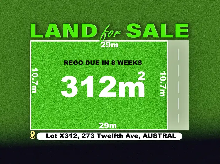 LOT X312, 273 Twelfth Avenue, Austral NSW 2179
