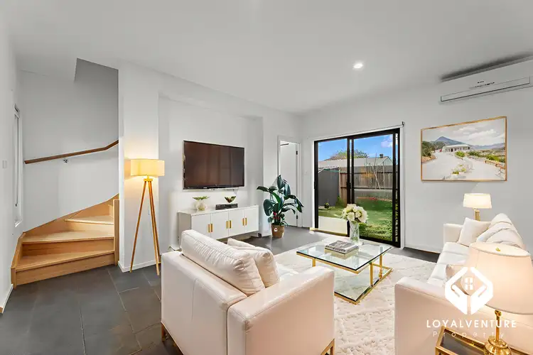 Second view of Homely townhouse listing, 2/28 Hargreaves Crescent, Braybrook VIC 3019