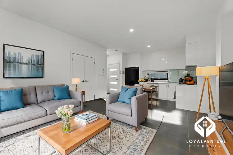 Third view of Homely townhouse listing, 2/28 Hargreaves Crescent, Braybrook VIC 3019