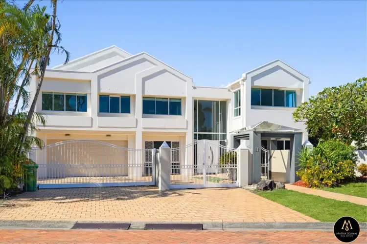 Third view of Homely house listing, 11 Excalibur Court, Sovereign Islands QLD 4216