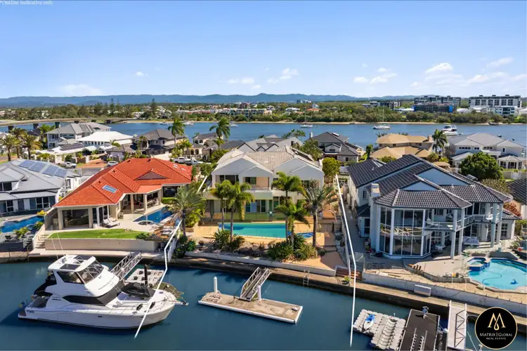 Fourth view of Homely house listing, 11 Excalibur Court, Sovereign Islands QLD 4216