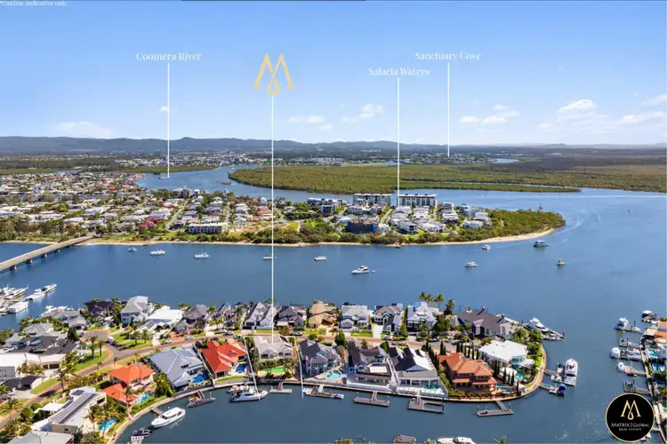 Fifth view of Homely house listing, 11 Excalibur Court, Sovereign Islands QLD 4216