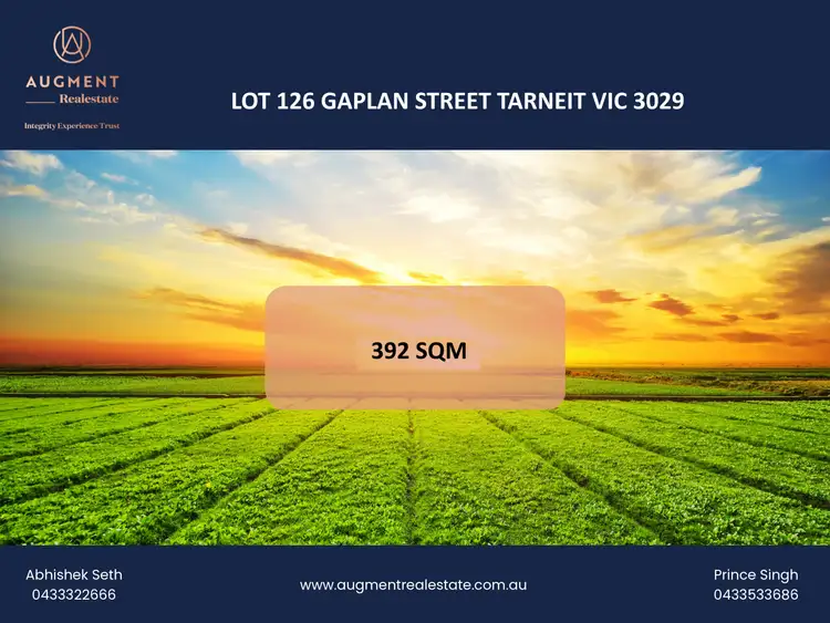 LOT 126 Gaplan Street, Tarneit VIC 3029