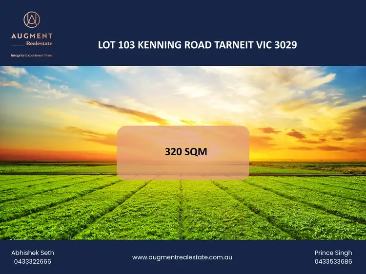 LOT 103 Kenning Road, Tarneit VIC 3029