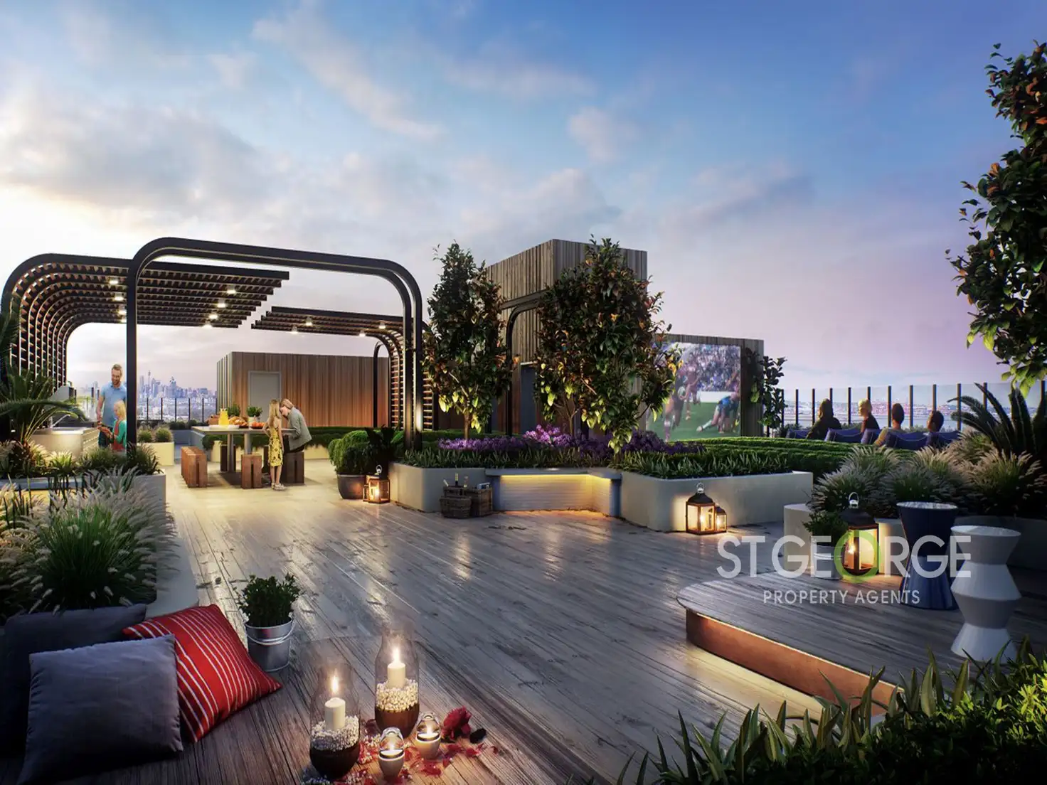 Main view of Homely apartment listing, A710/258 Railway Parade, Kogarah NSW 2217