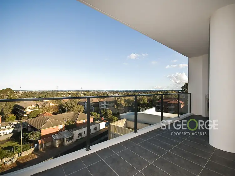 Second view of Homely apartment listing, A710/258 Railway Parade, Kogarah NSW 2217