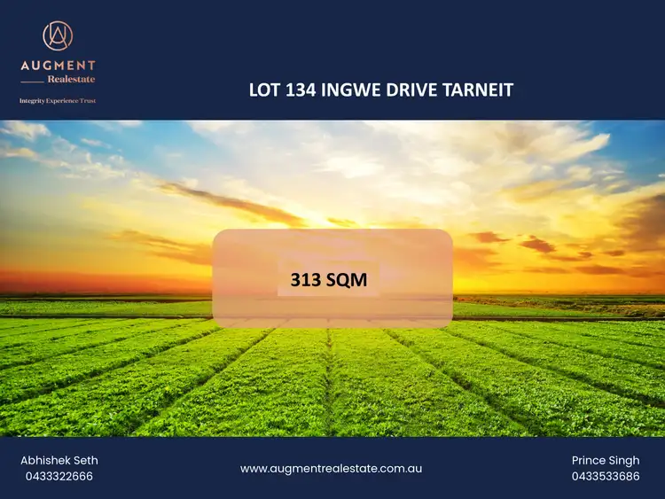 LOT 134 Ingwe Drive, Tarneit VIC 3029