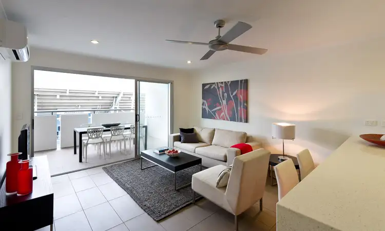 Third view of Homely apartment listing, 1306/67 Linton Street, Kangaroo Point QLD 4169