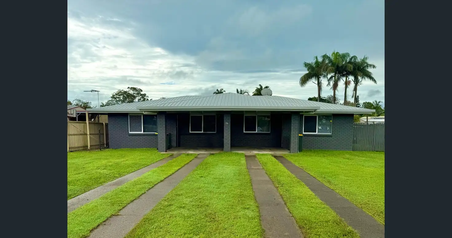 Main view of Homely semi-detached listing, 2/36 Loudon Street, Mount Pleasant QLD 4521