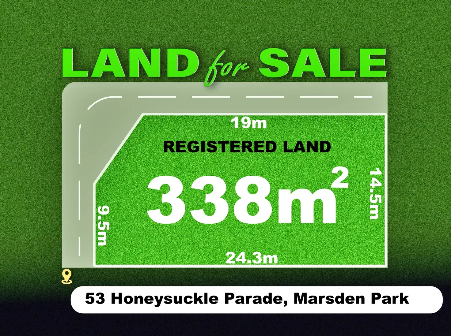 Main view of Homely land listing, 53 HoneySuckle Pde, Marsden Park NSW 2765