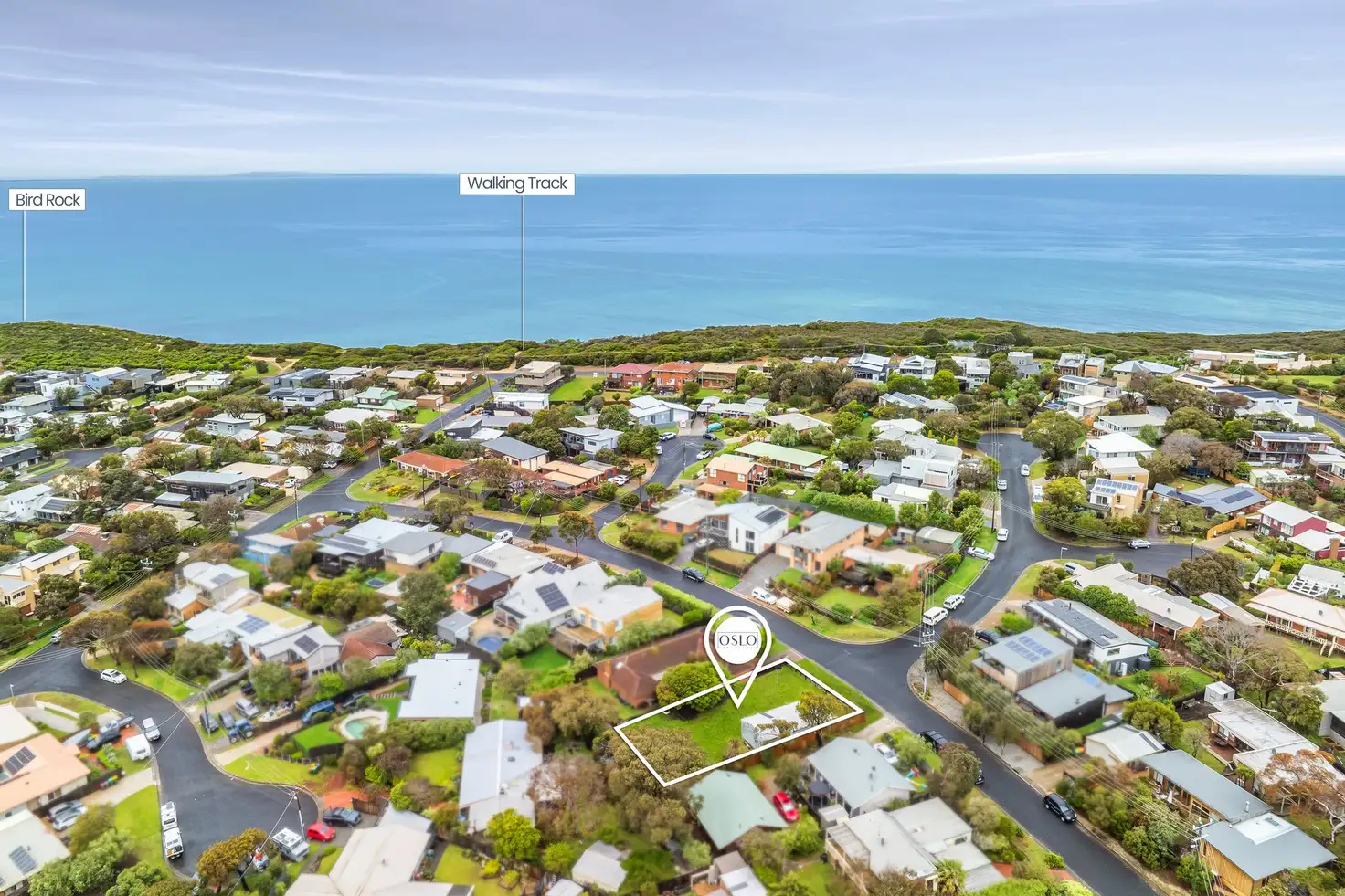 Main view of Homely land listing, 15 Sandhurst Crescent, Jan Juc VIC 3228
