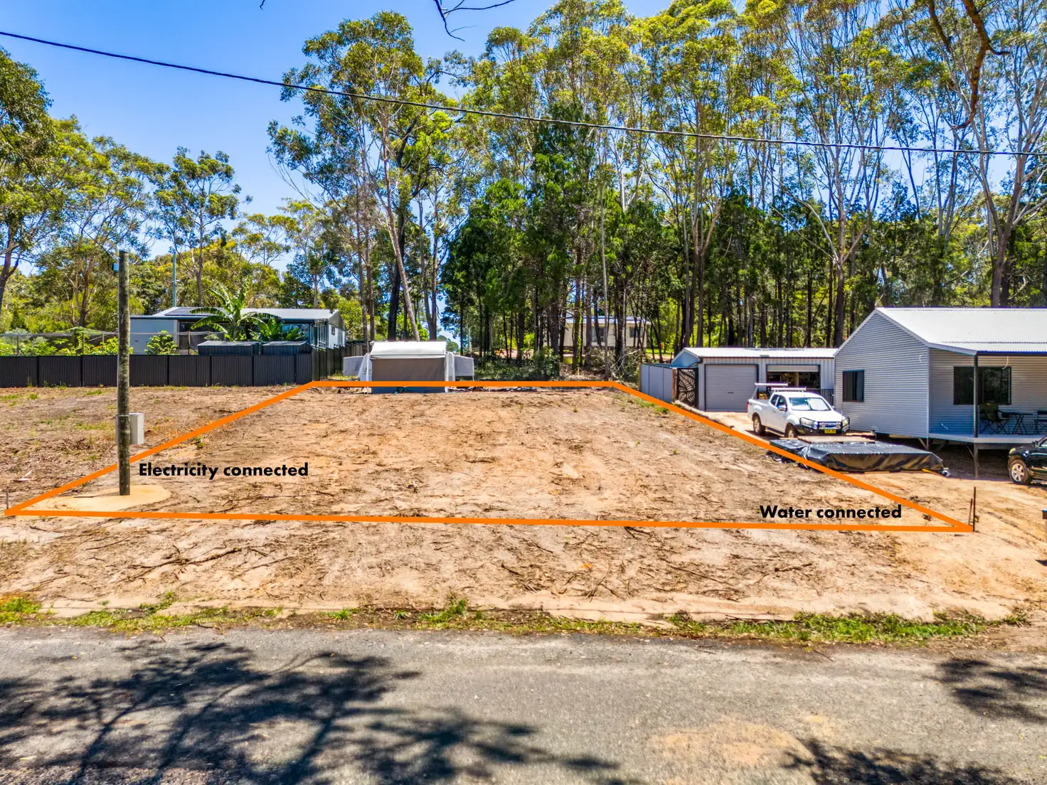 Main view of Homely land listing, 24 Seaview Street, Russell Island QLD 4184