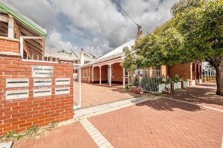 Fourth view of Homely house listing, 6/115 Brisbane Street, Perth WA 6000