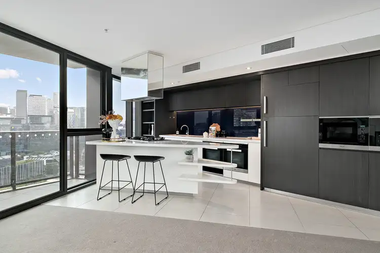 Third view of Homely apartment listing, 2601/100 Lorimer Street, Docklands VIC 3008