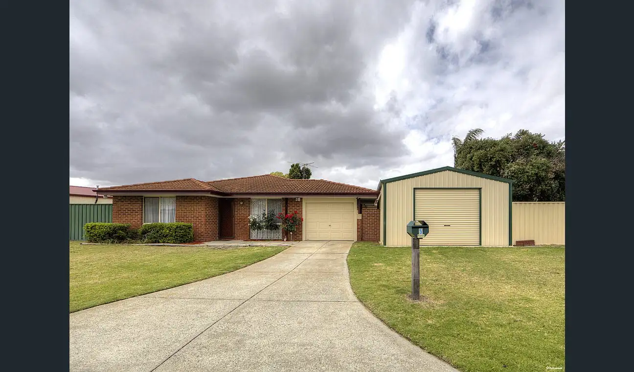 Main view of Homely house listing, 5 Joudah Court, High Wycombe WA 6057