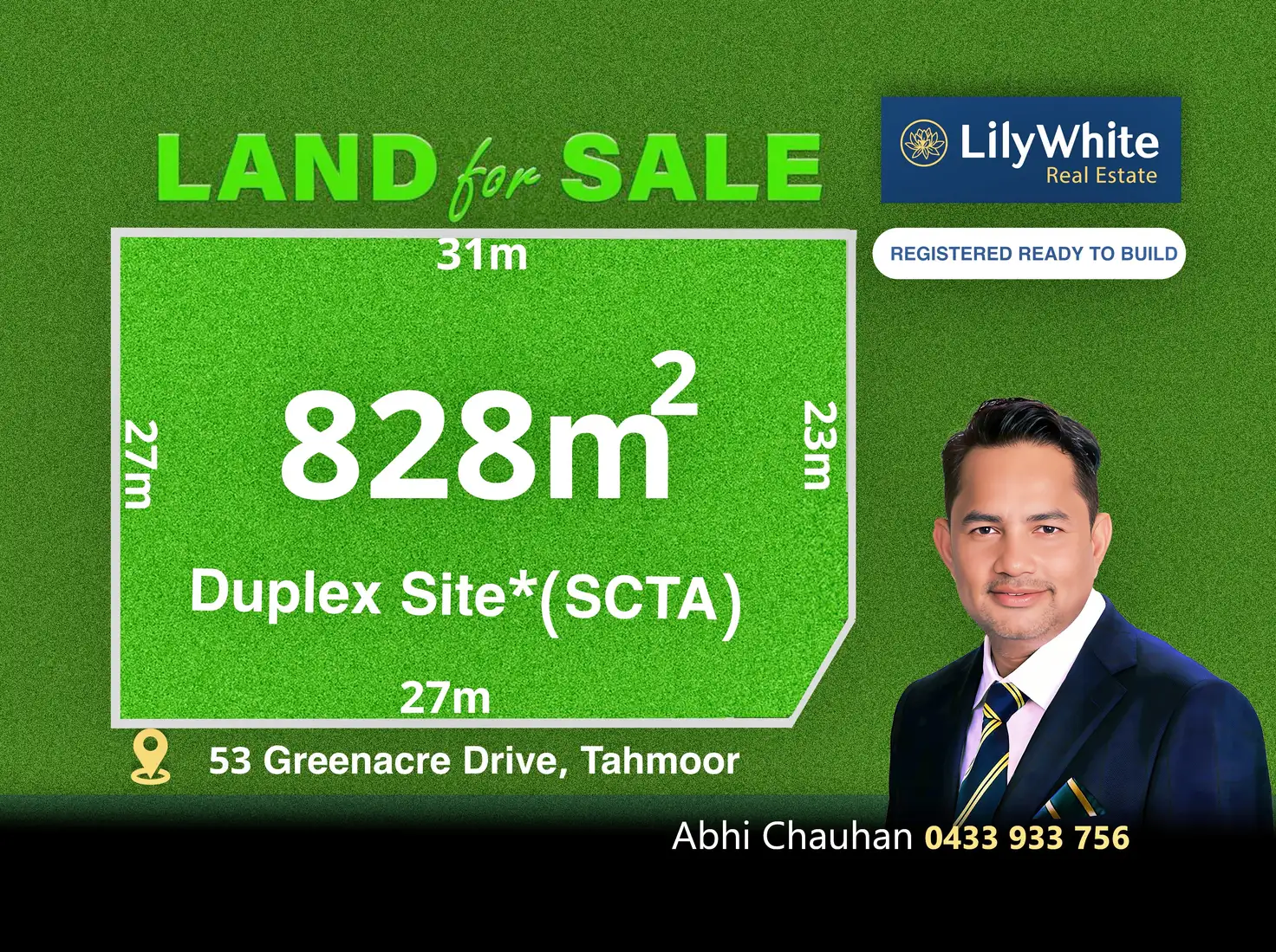 Main view of Homely land listing, 53 Greenacre Drive, Tahmoor NSW 2573