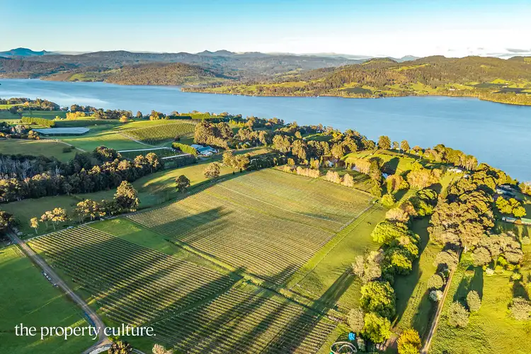 Second view of Homely land listing, 42 Voss Rd, Glaziers Bay TAS 7109