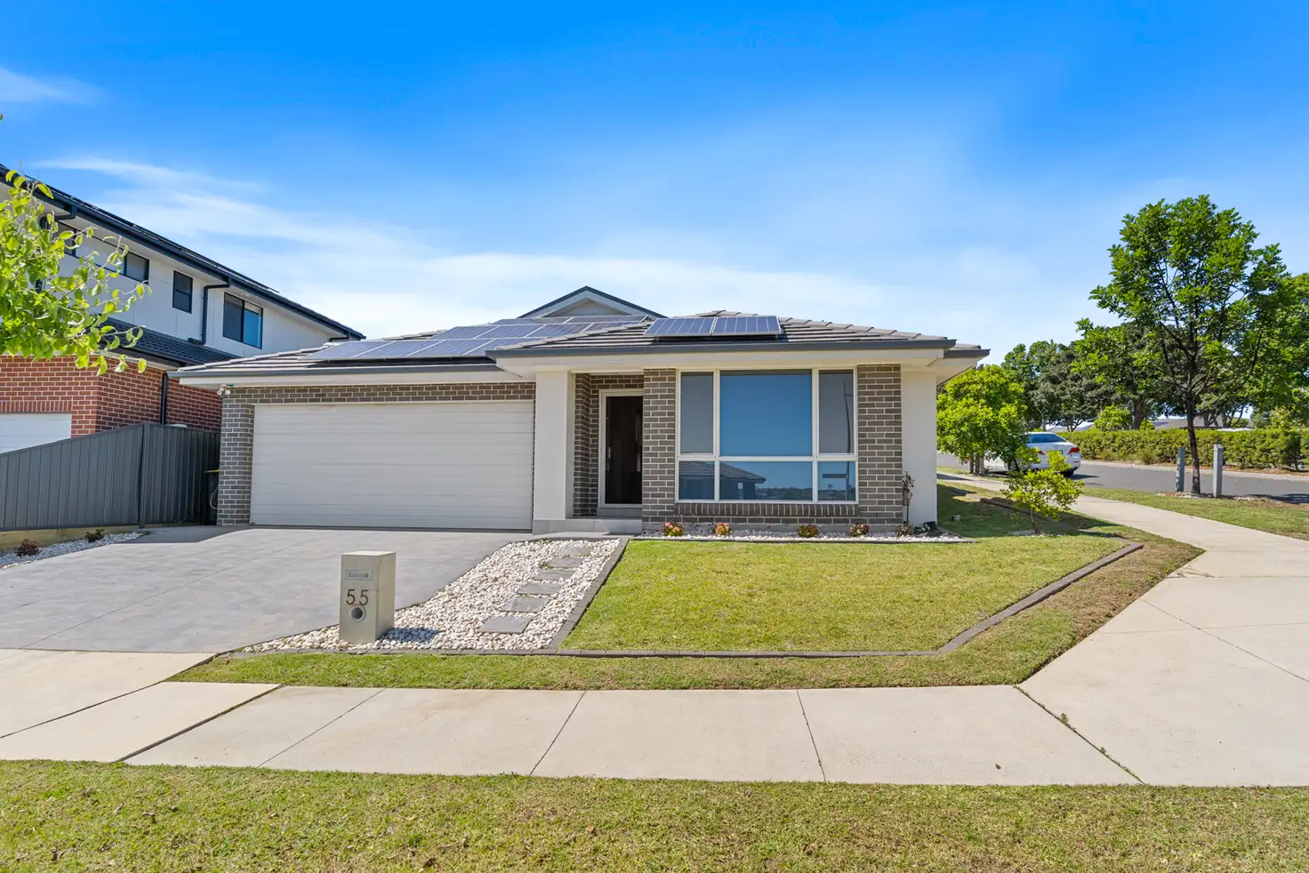 Main view of Homely house listing, 55 Stevens Drive, Oran Park NSW 2570